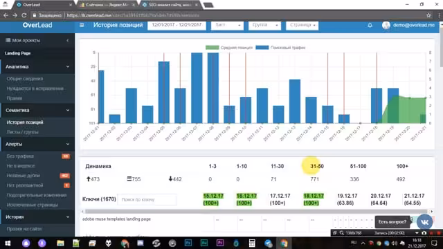 05 История позиций